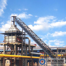 Vertikal Preheater / Metalurgi Peralatan Kalsinasi Tahan Lama Untuk Pabrik Pengolahan Kapur Aktif