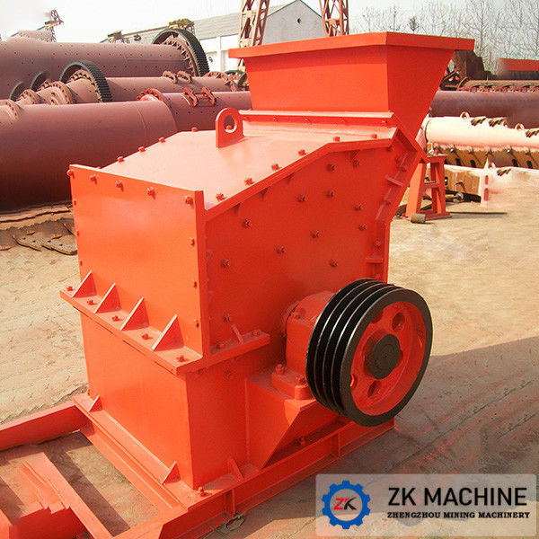 Tingkat Passing Tinggi Hammer Mill Crusher Mudah Pengoperasian Konsumsi