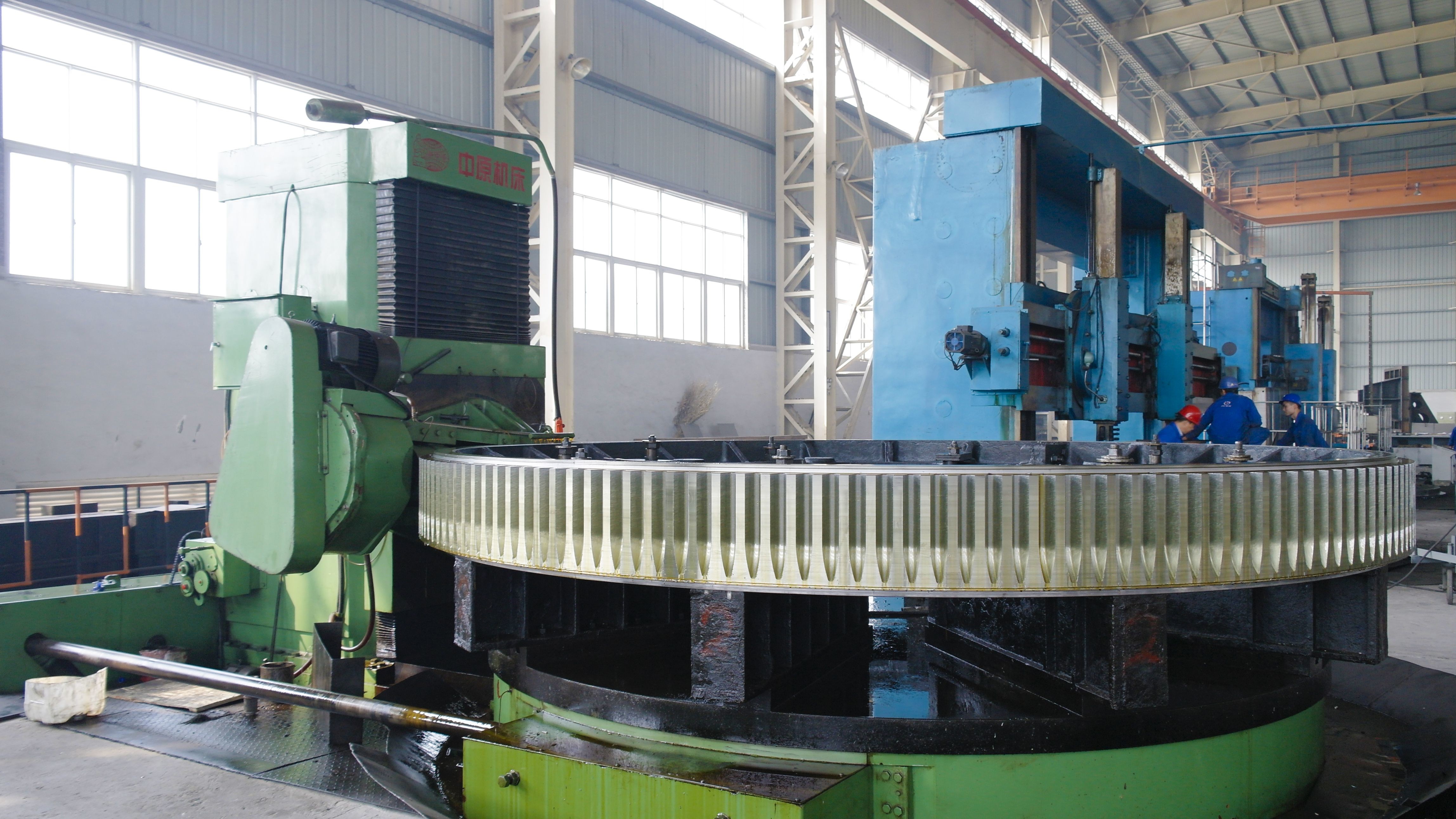 Henan Zhengzhou Mining Machinery CO.Ltd lini produksi pabrik