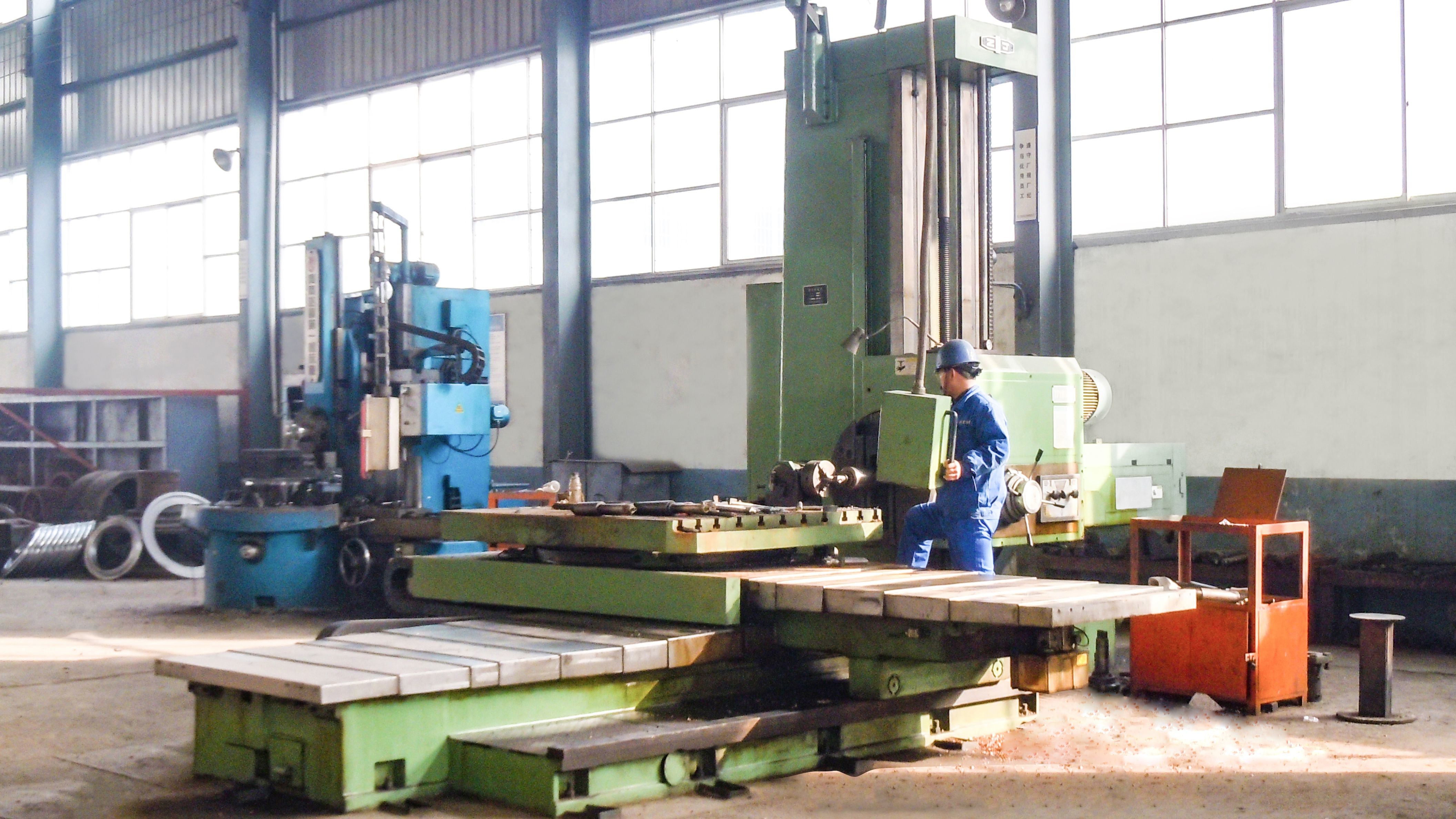 Henan Zhengzhou Mining Machinery CO.Ltd lini produksi pabrik