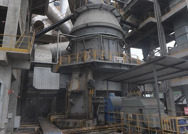 Pabrik Penggilingan Semen Vertikal Kecil / Pabrik Penggilingan Vertikal untuk Bahan Baku