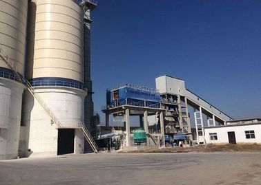 Lini produksi industri baja GGBS, Lini produksi pabrik tepung terak