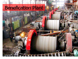 Plant Beneficiation Coal Stable Running 1000 Ton Per Hari Dengan Persetujuan ISO CE