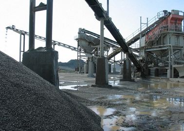 Plant Beneficiation Coal Stable Running 1000 Ton Per Hari Dengan Persetujuan ISO CE