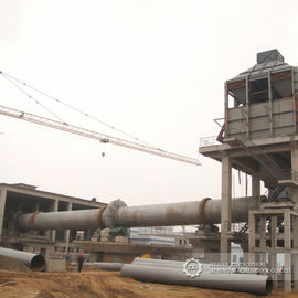 Line Produksi Slag Cement Ball Mill Mesin 1500 - 3000 T / D Pengoperasian yang Mudah