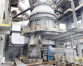 Low Noise Vertical Coal Grinding Mill Sedikit Debu Ramah Lingkungan