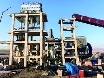 Kapasitas Besar Vertikal Coal Mill Struktur Sederhana Yang Dapat Diandalkan Kinerja Stabil