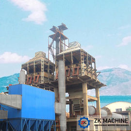Preheater Vertikal Di Lini Produksi Semen &amp; Pabrik Kalsinasi Kapur