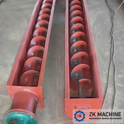Fixed Screw Conveyor System Adaptasi Yang Kuat Untuk Industri Kimia Metalurgi