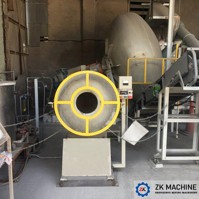 Mesin Pembuat Bola Disc Granulator Untuk Phosphogypsum / Cement Retarder