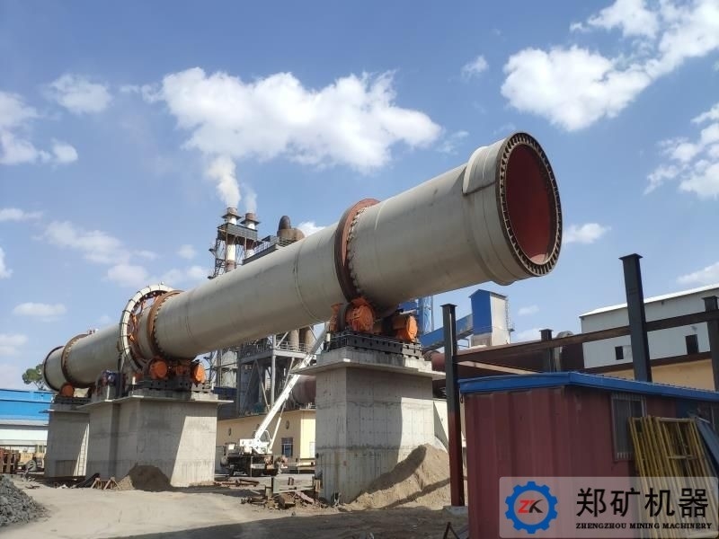 Electric Furnace Ash Zinc Tailing Zinc Sand Rotary Kiln Dengan 2.5x40m-4.5x72m Rotary Kiln