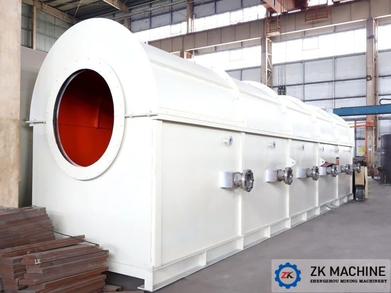 15 T/H Molekuler Sieve Industrial Production Line Untuk Kimia Metallurgy Mining