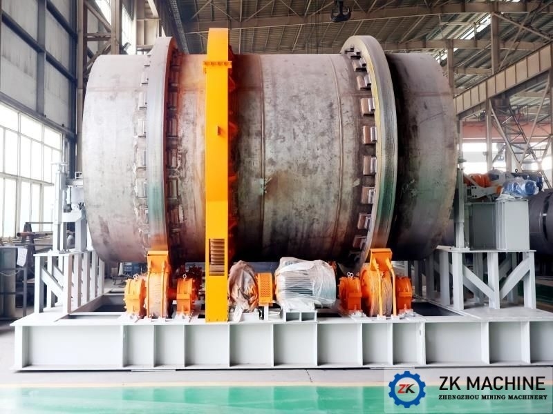 15 T/H Molekuler Sieve Industrial Production Line Untuk Kimia Metallurgy Mining