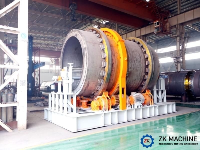 15 T/H Molekuler Sieve Industrial Production Line Untuk Kimia Metallurgy Mining