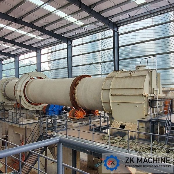 LECA Produksi Line Ceramsite Rotary Kiln untuk dijual dengan suku cadang