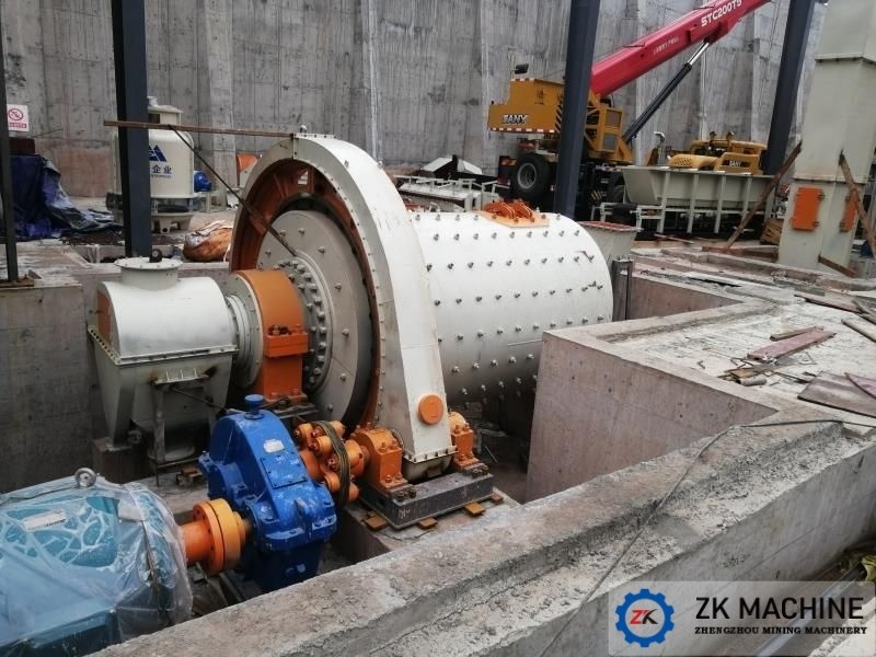LECA Produksi Line Ceramsite Rotary Kiln untuk dijual dengan suku cadang