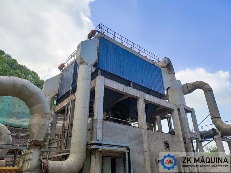 Peralatan Pengumpul Debu Tanaman Kapur Hemat Energi, Filter Baghouse Pulse Jet Bag