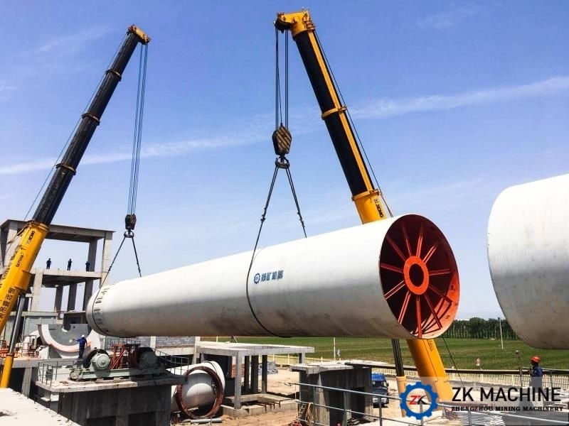 Desain Baru 600 T/D Perlengkapan Produksi Limbah Aktif dengan Preheater