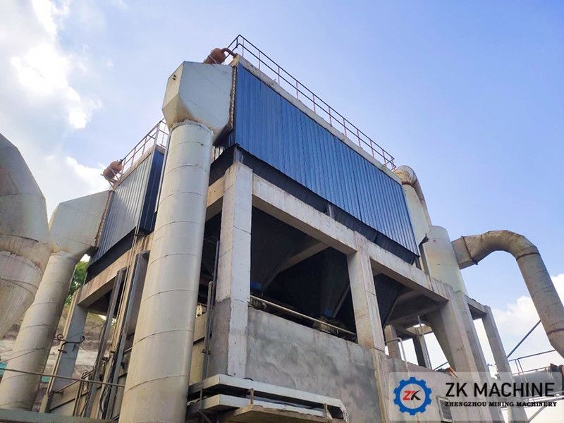 Mesin Filter Kantong Cement Mill Promosi AC Motor Dengan Konsentrasi debu ≤30 Mg/M3