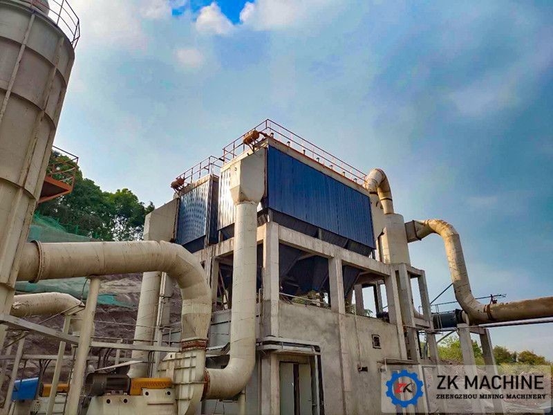 Mesin Filter Kantong Cement Mill Promosi AC Motor Dengan Konsentrasi debu ≤30 Mg/M3