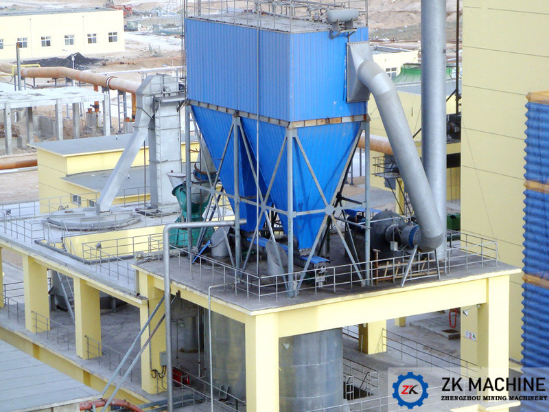 Peralatan Pengumpulan Habuk Industri Sistem Filter Kantong dengan Efisiensi Pembersihan Tinggi