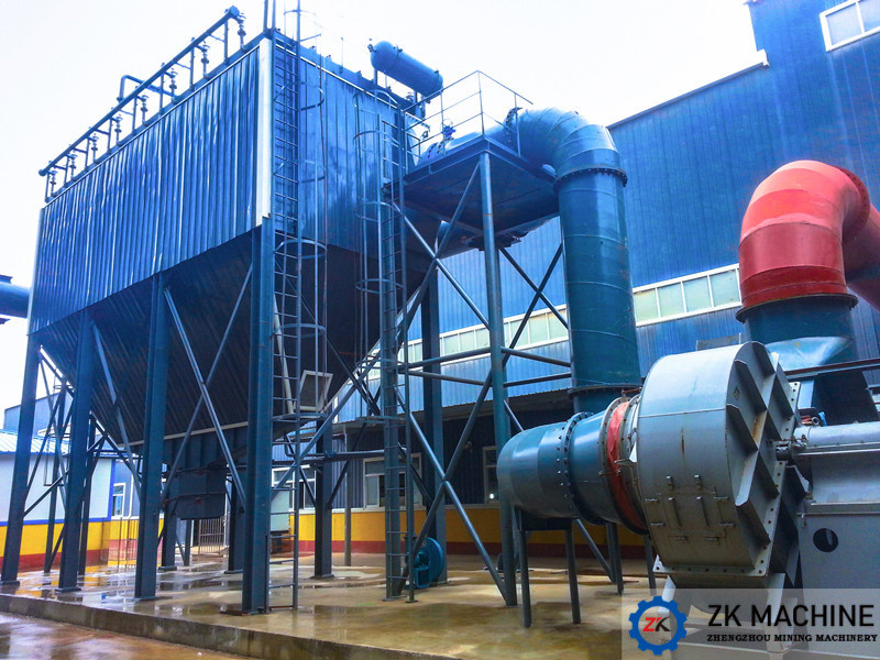 AC Motor PPC Series Jet Pulse Bag Filter dengan area filtrasi 93-496m2 untuk pengumpulan debu industri