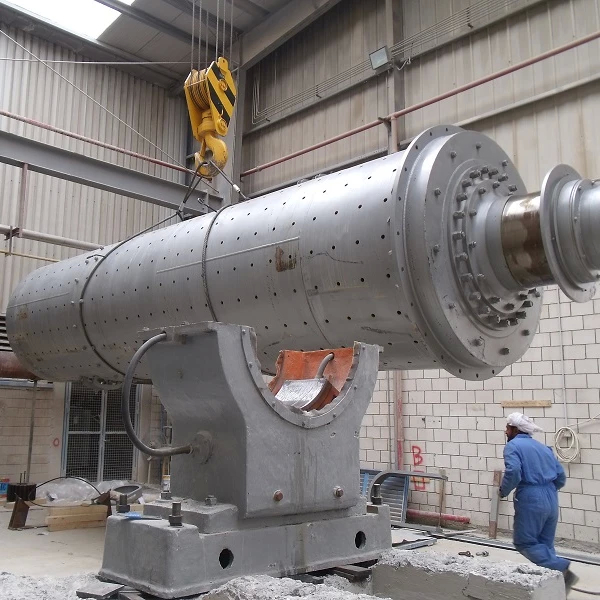 Aluminium Dross Treatment Ball Crusher Mill dengan Liner Manganese Alloy Steel dan Keramik Balls