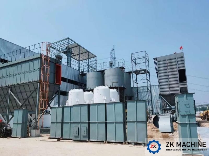 Aluminium Dross Treatment Ball Crusher Mill dengan Liner Manganese Alloy Steel dan Keramik Balls
