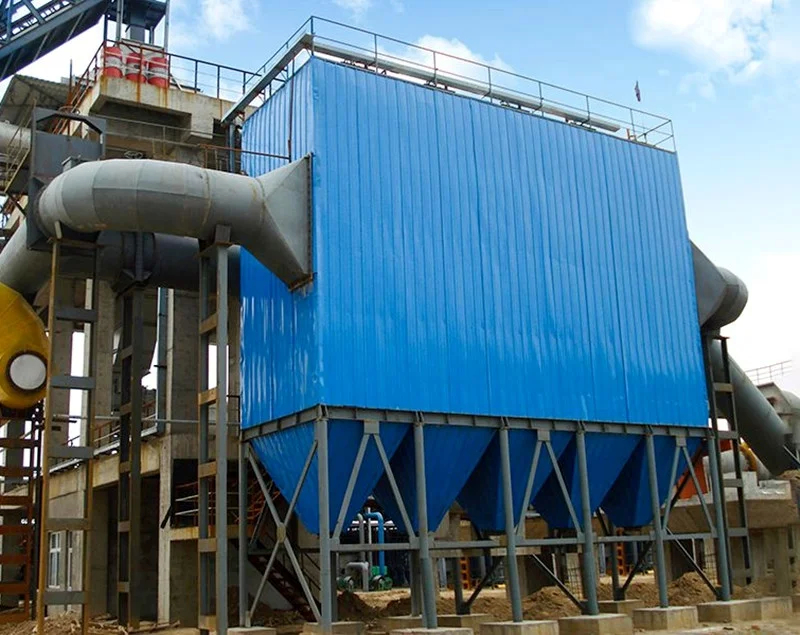 PPC32-3-PPC64-8 Filter kantong pabrik semen Untuk industri semen