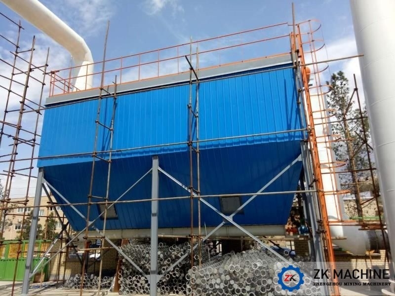 Peralatan Pengumpulan Habuk Industri Sistem Filter Kantong dengan Efisiensi Pembersihan Tinggi