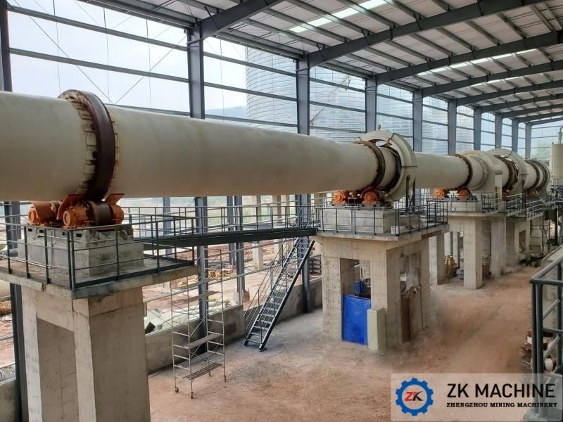 Pabrik LECA Produksi Agregat Tanah Liat Terluas Ringan Dibuat dari Bahan Baku Abu Fly
