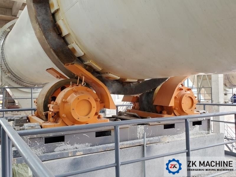 LECA Produksi Line Ceramsite Rotary Kiln untuk dijual dengan suku cadang