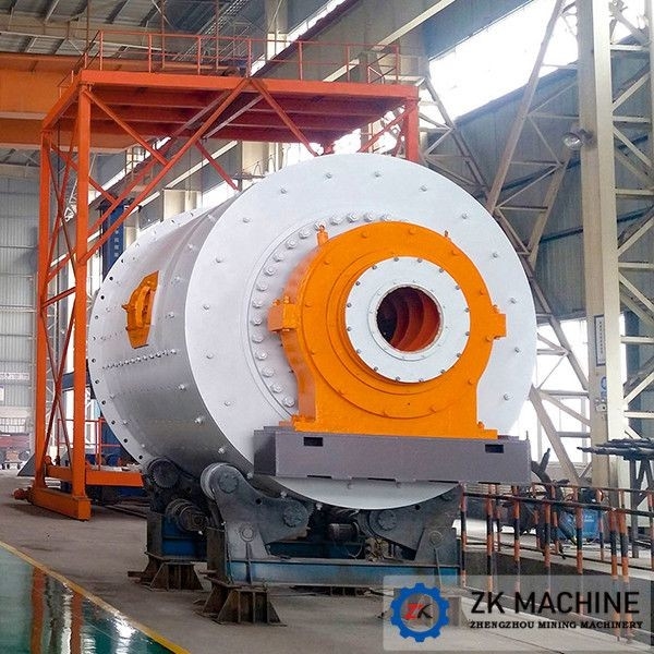 500T/D Peralatan Jalur Pengering Bijih Efisiensi Tinggi Untuk Bijih Besi, Bijih Emas
