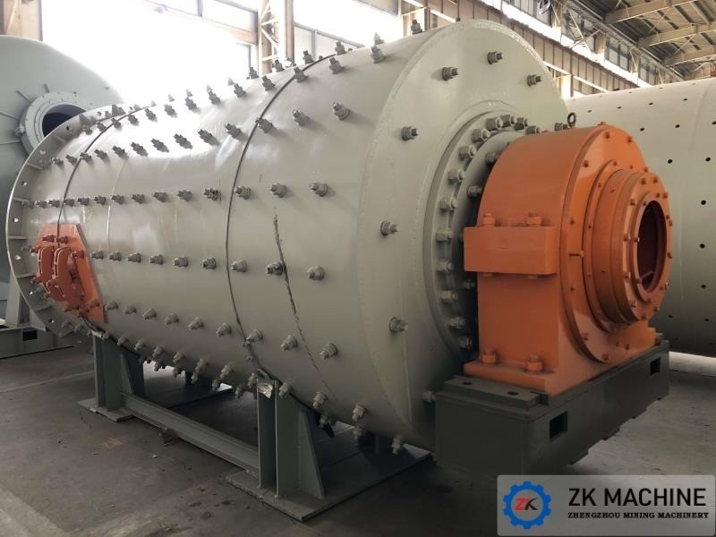 Desain yang disesuaikan 2.1×3.6m Wet Ball Mill Grinder Untuk Bijih Emas