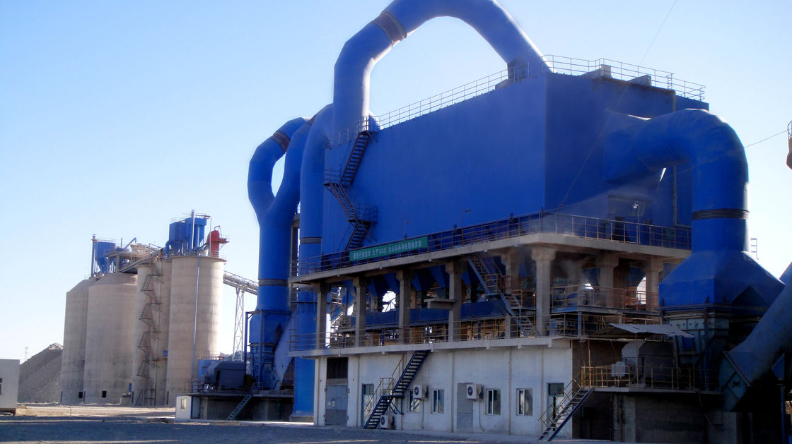 Filter Dust Collection System Filter Dalam Industri Semen