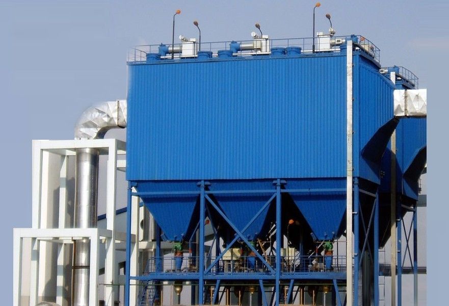 Filter Dust Collection System Filter Dalam Industri Semen