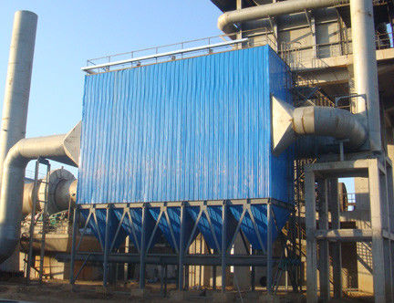 Filter Dust Collection System Filter Dalam Industri Semen