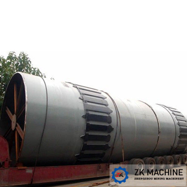 Mesin pengering drum berkapasitas besar untuk batu kapur dengan motor 7.5-160kw