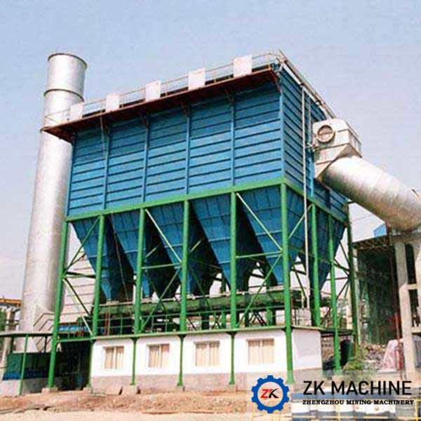 Filter Bahan Bangunan Jet Pulse Bag Tunggal Dilengkapi Dengan Pulse Valve Berperforma Tinggi