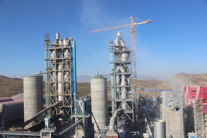 Pabrik pembuatan semen 100-2000TPD profesional, mesin pabrik semen dijual