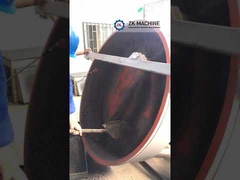 Small Laboratory Disk Granulator Equipment For Various Industrial Chemical Powders