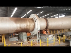 Peralatan Kalsinasi Abu Tungku Listrik Tungku Rotary Zinc Oxide Dengan Kapasitas 400-1000T/D