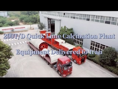 150m kiln jalur produksi kapur aktif gula bit residu pengolahan lumpur untuk menghasilkan