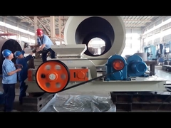 Even Output Particle Size φ600 8t/H Double Roller Granulator