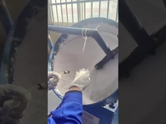 Kapasitas tinggi Dia 6m Iron Oxide Disc Pelletizer Untuk Pelletizing Bijih Besi