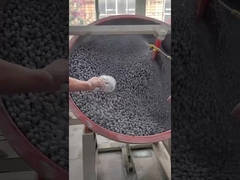 Granulator Pellet Seri PQ yang Disesuaikan Untuk Serbuk Besi Tanah Liat