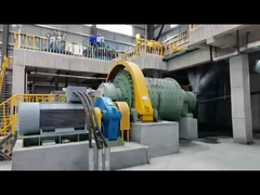 Penghancur Bijih Rod Mill 500TPH Penghancur Ball Mill Untuk Logam Non-Ferrous