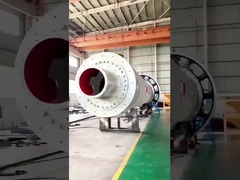 Mill Ball Aluminium Dross Baru dengan Kinerja Penggilingan Superior