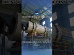 Produksi Berskala Kecil Metallurgy 40t/H Rotary Drum Granulator