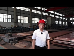 Caco3 Horisontal 300 Ton Per Hari Kalsinasi Rotary Oven